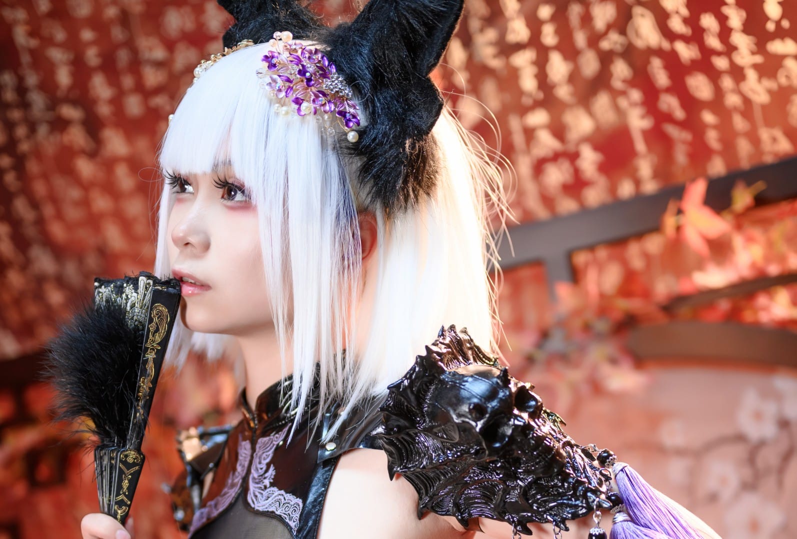 末夜787最新暗黑系写真,神秘女神惊艳登场!