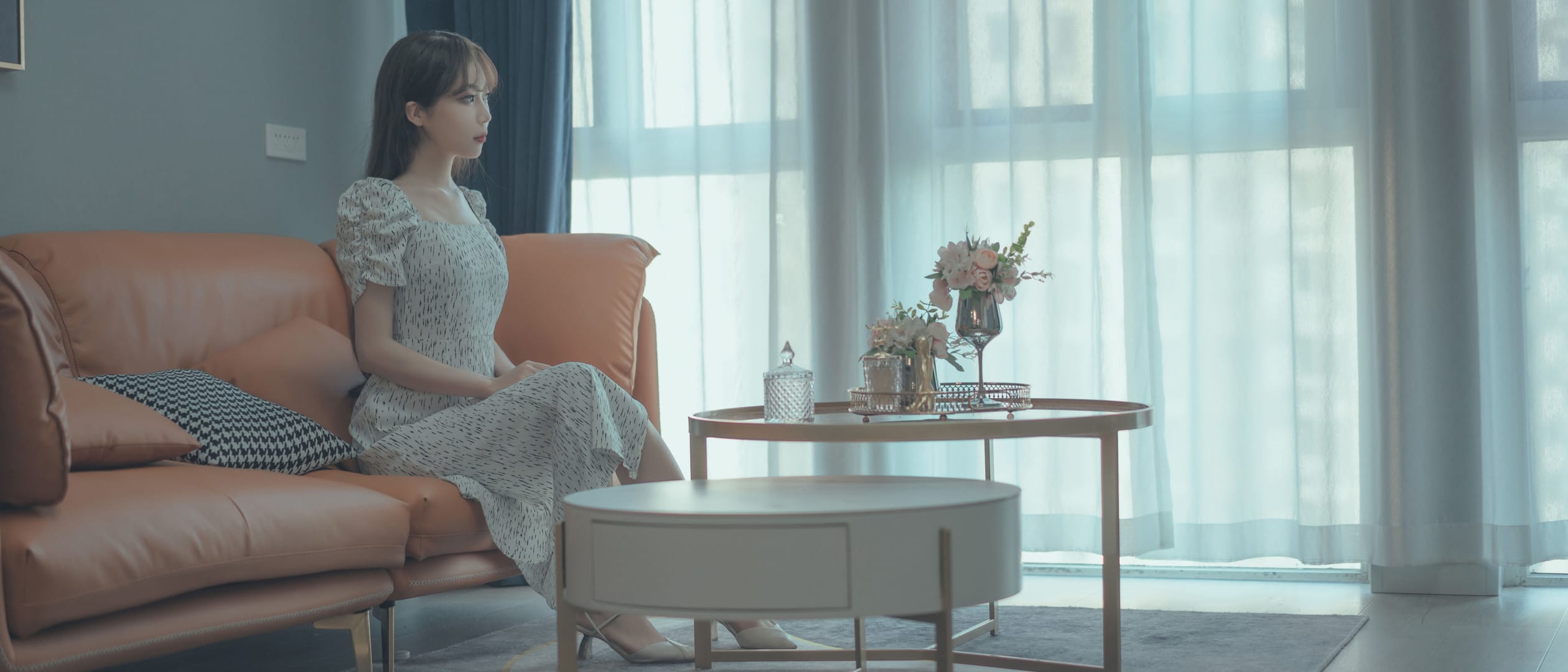 杏仁曲奇多风格写真合集下载,从清新到元气的完美切换