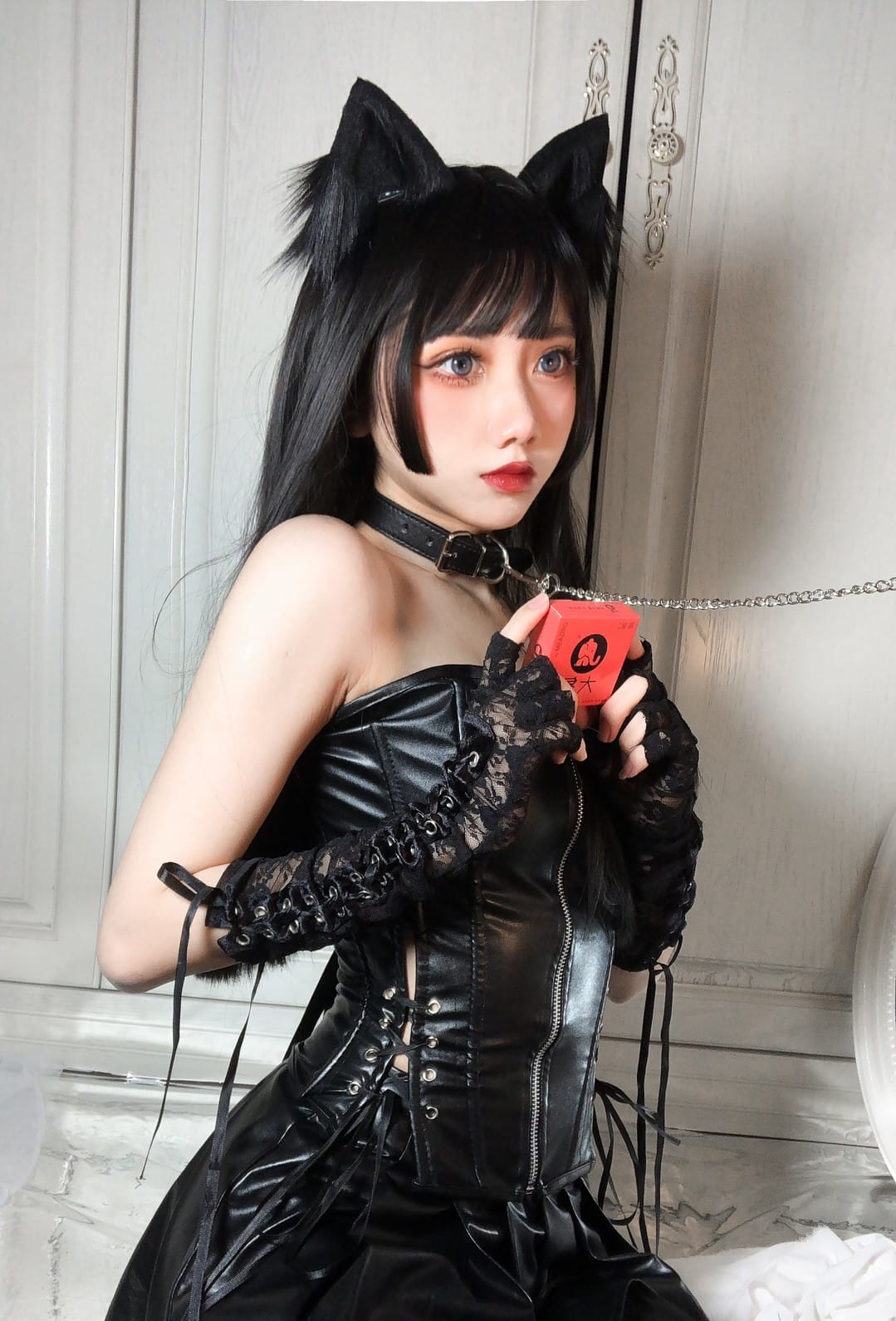 果咩酱w多风格写真合集，从清新到个性的完美切换