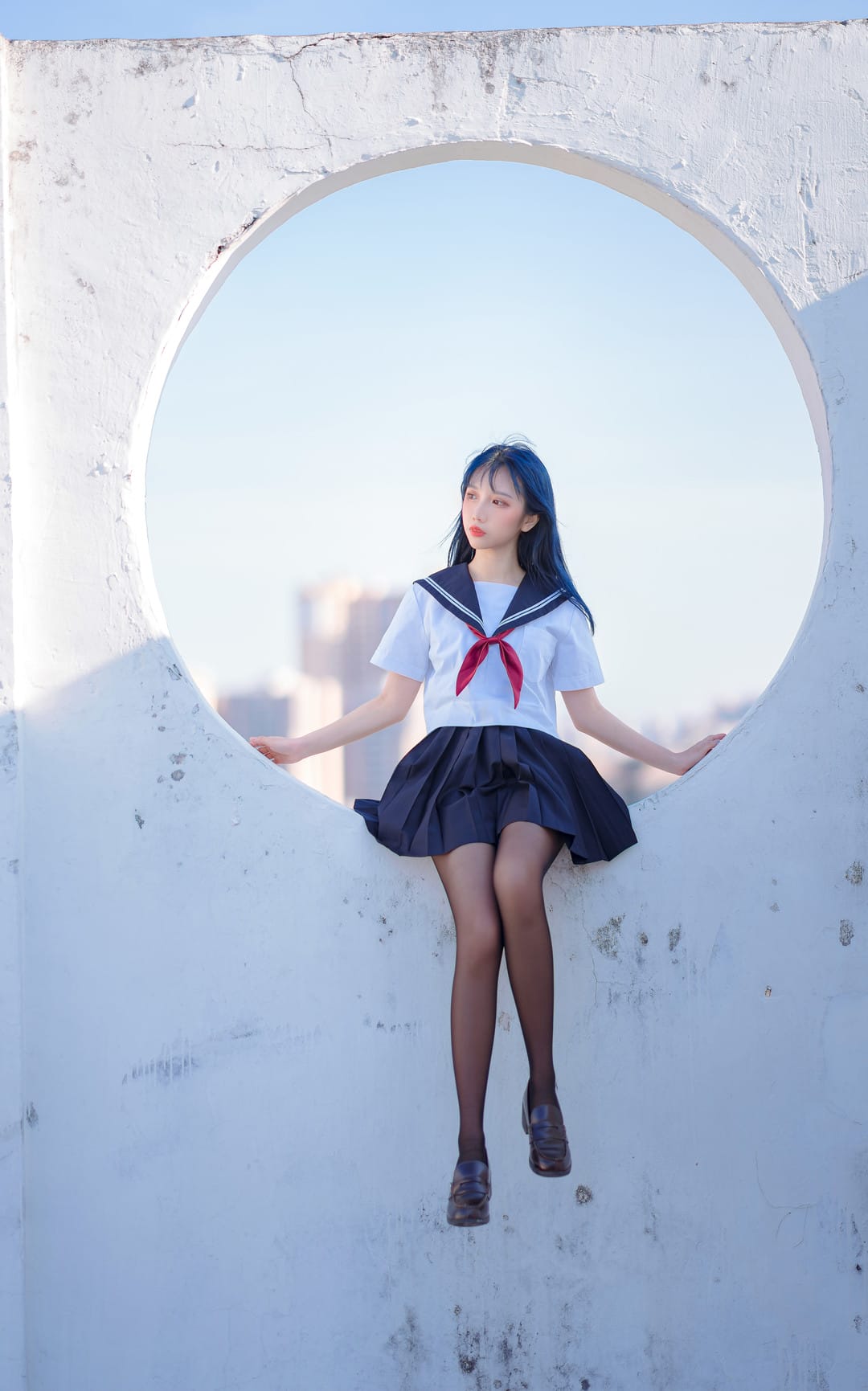 果咩酱w多风格写真合集,从清新到个性的完美切换