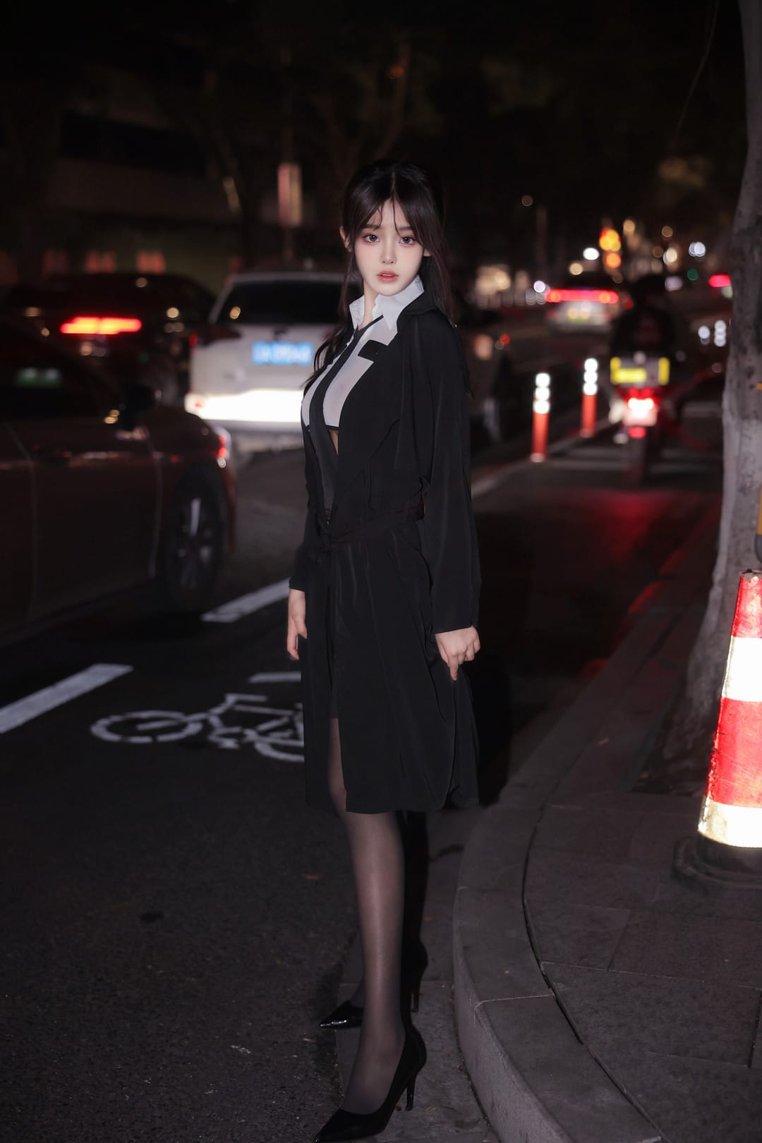 王心悦Nlegs美腿写真合集:长腿女神惊艳登场,完美比例太吸睛