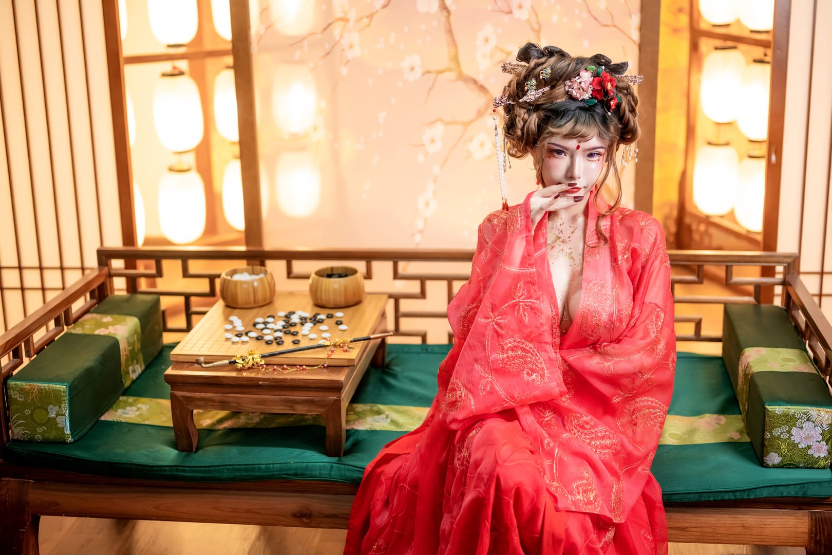 秋和柯基多风格写真,从温暖到清新的完美切换