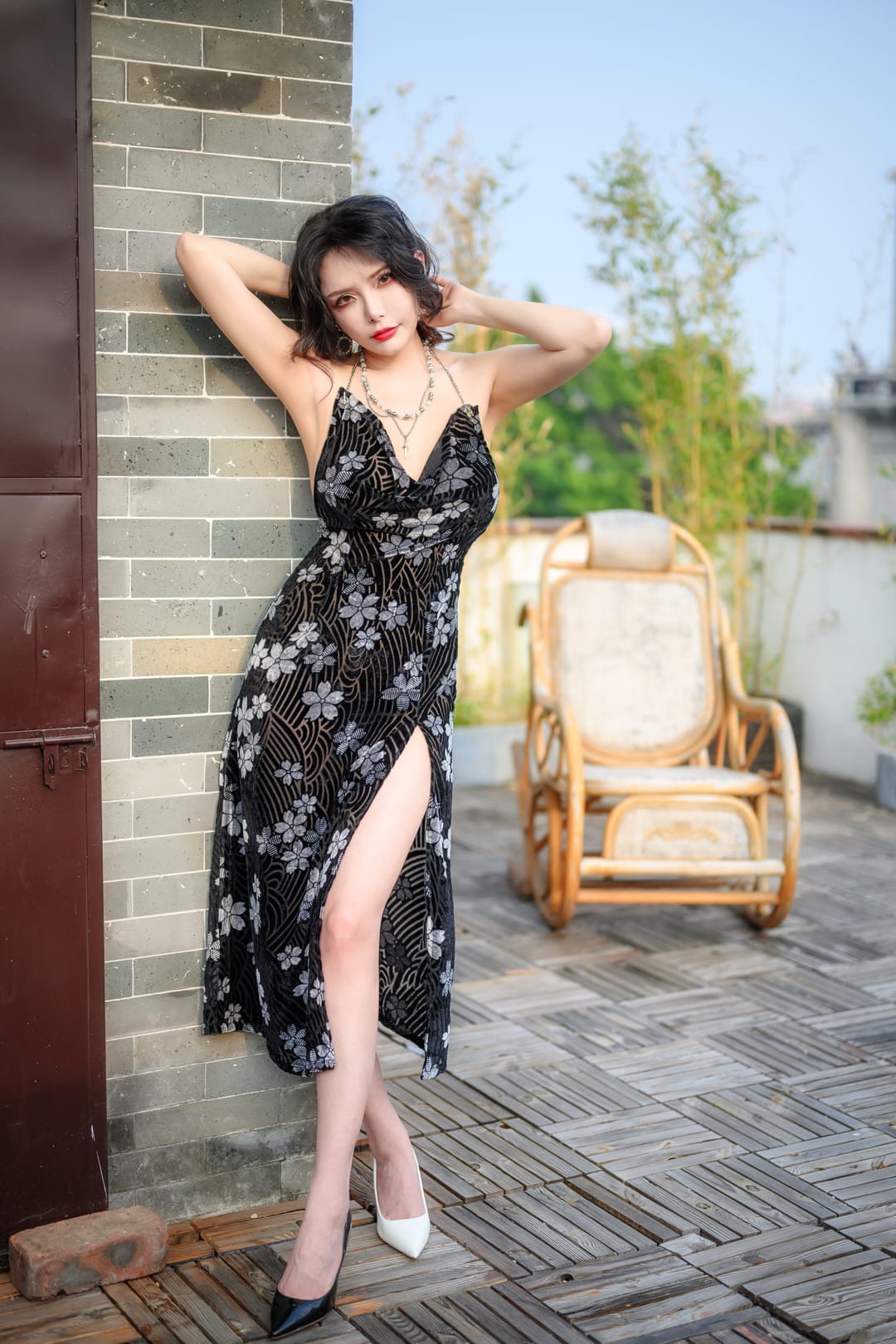 秋和柯基多风格写真，从温暖到清新的完美切换