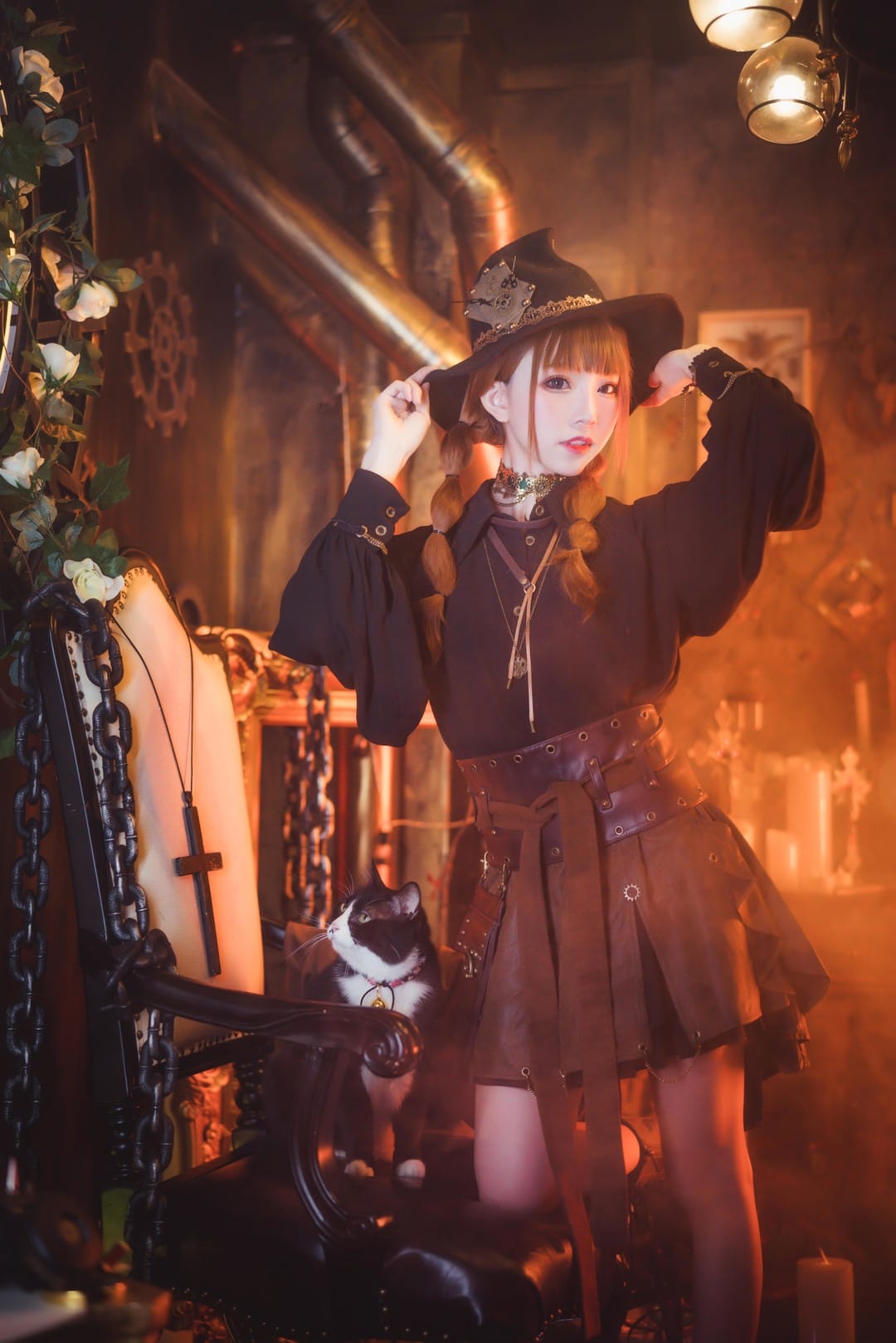 绮太郎作品全收录:从和风少女到校园偶像,二次元爱好者必藏