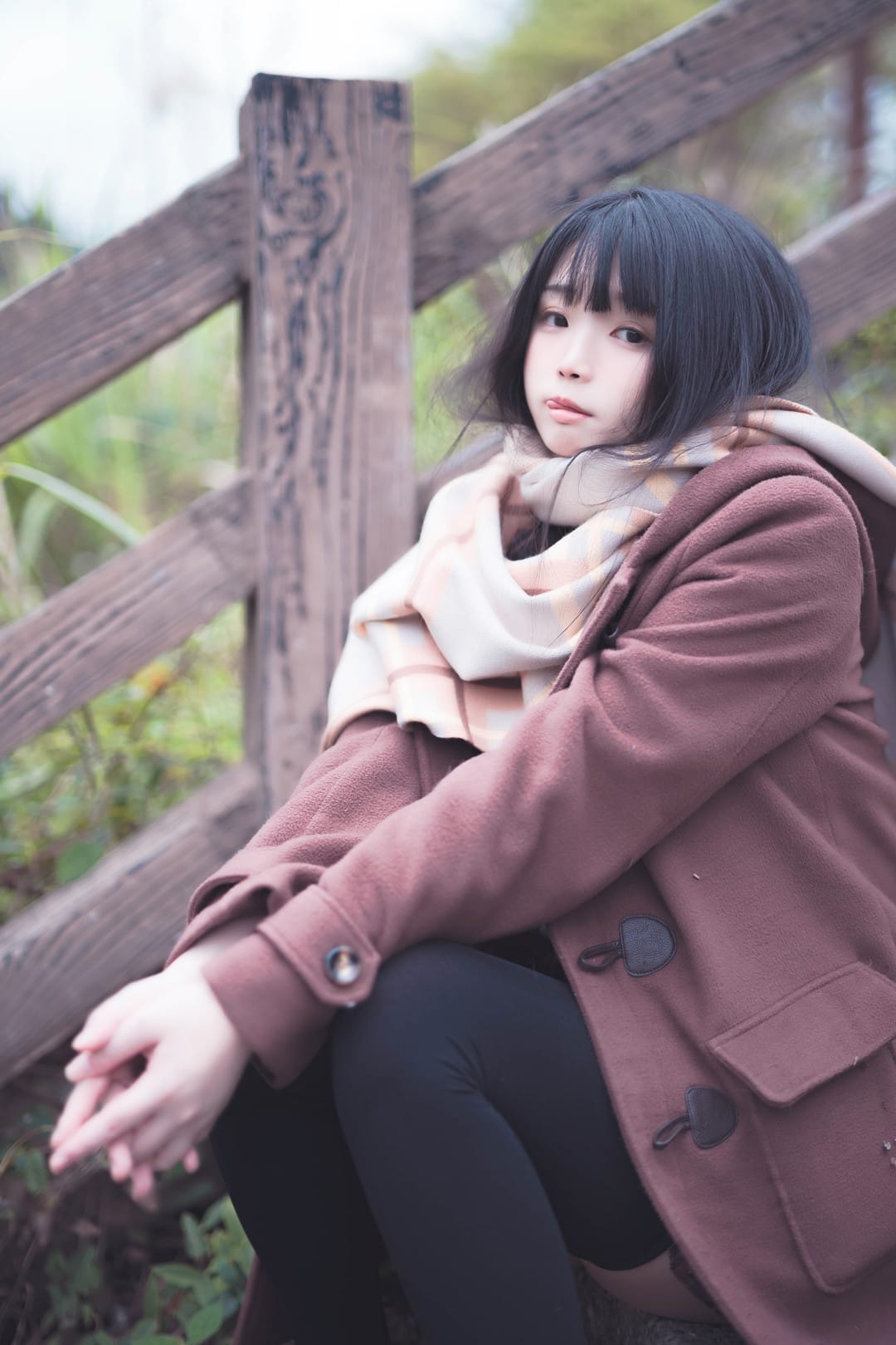 落落raku写真全集，从文艺到时尚的完美蜕变