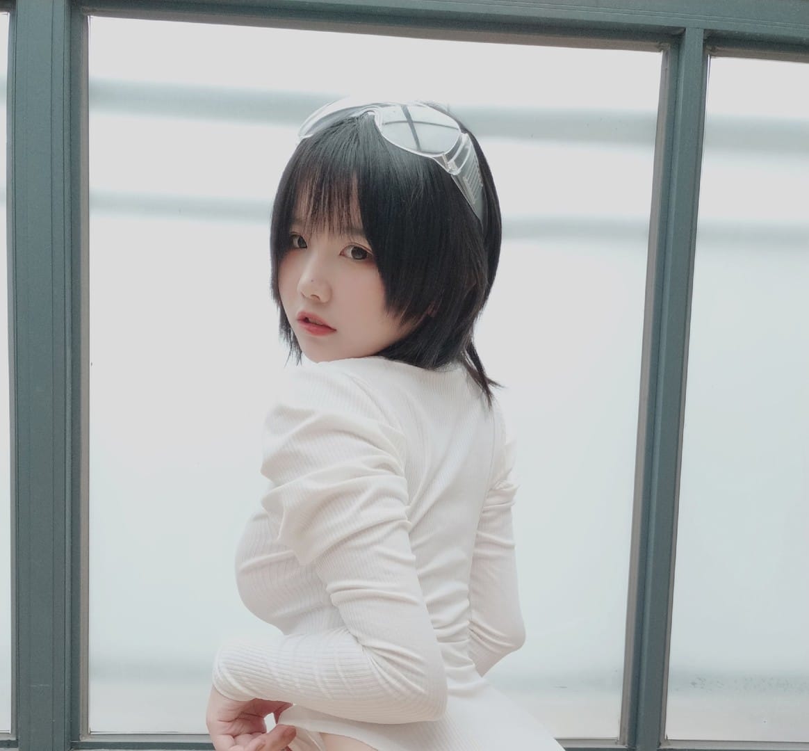 阿半今天很开心写真合集:治愈系女神来袭,笑容太暖心必收藏