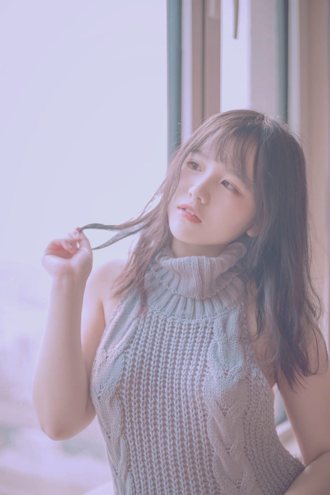 阿半今天很开心写真合集:治愈系女神来袭,笑容太暖心必收藏