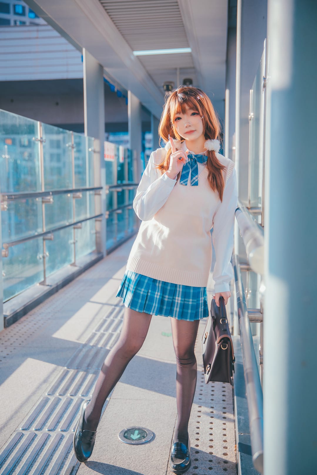 雪晴astra写真全集，从清冷到甜美的完美蜕变