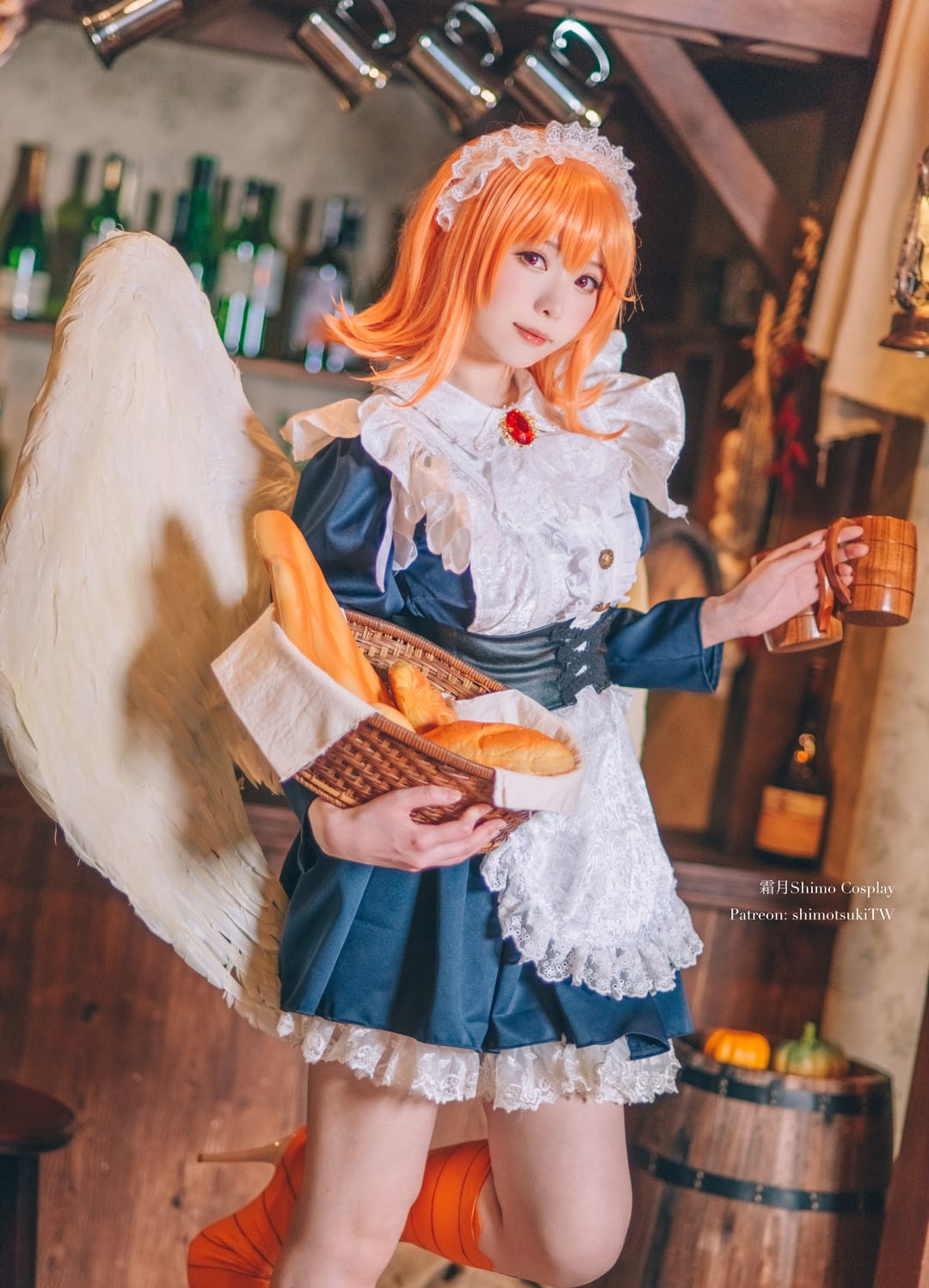 霜月shimo最新写真，清冷女神惊艳登场！