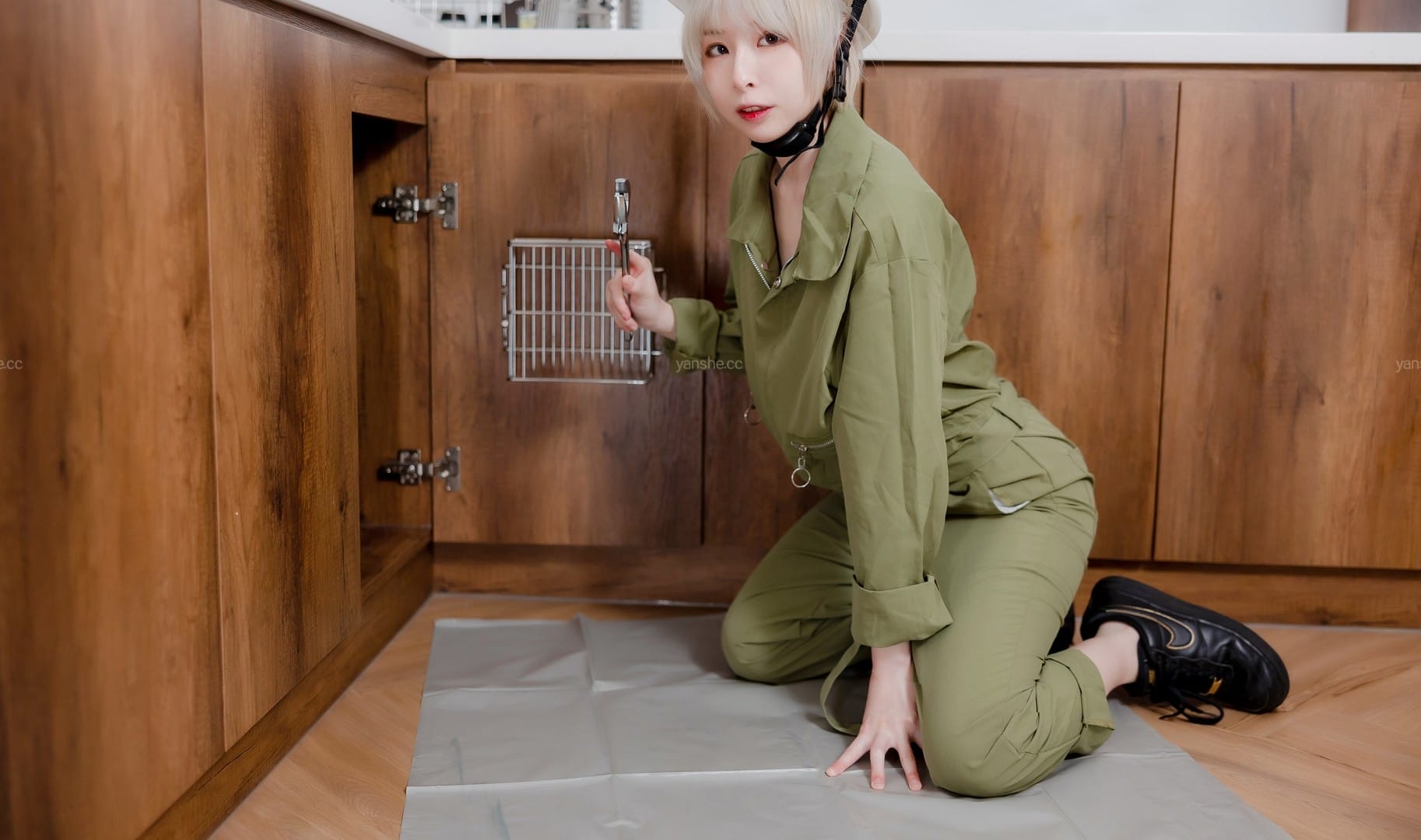 黎菲儿「镜头之外」写真全集下载,从优雅到时尚的完美蜕变