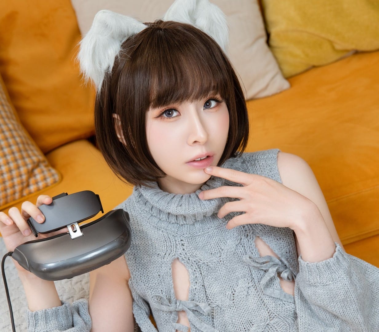 黎菲儿「镜头之外」写真全集下载,从优雅到时尚的完美蜕变