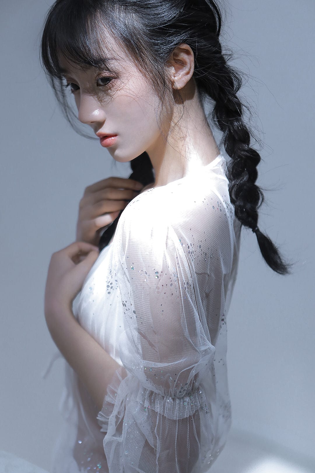 摄影师A mu「被窝时差」万像素写真集:从高级质感到艺术境界的视觉盛宴