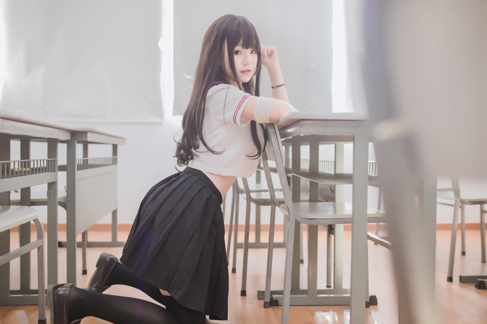 Yoko宅夏最新写真,日系甜美风治愈来袭!