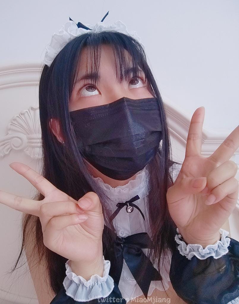 miao喵酱清新日常写真,邻家女孩的完美演绎