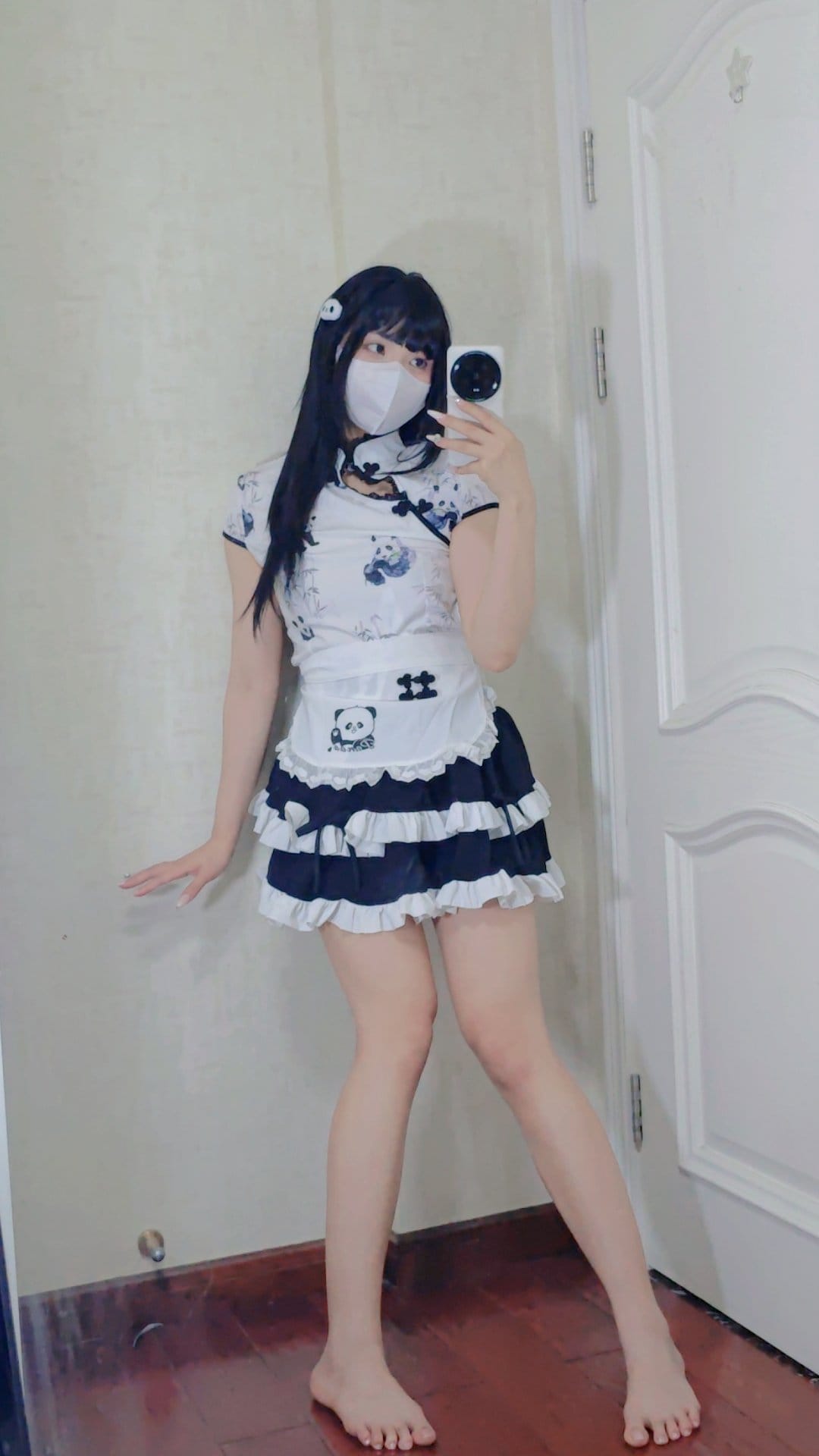 miao喵酱清新日常写真,邻家女孩的完美演绎