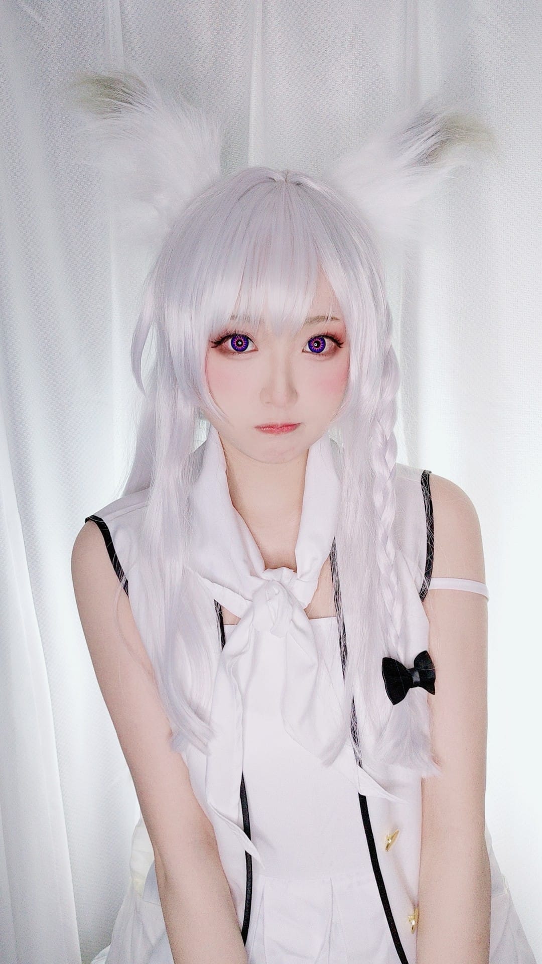 yuki亭多风格写真,从和风到校园的完美演绎