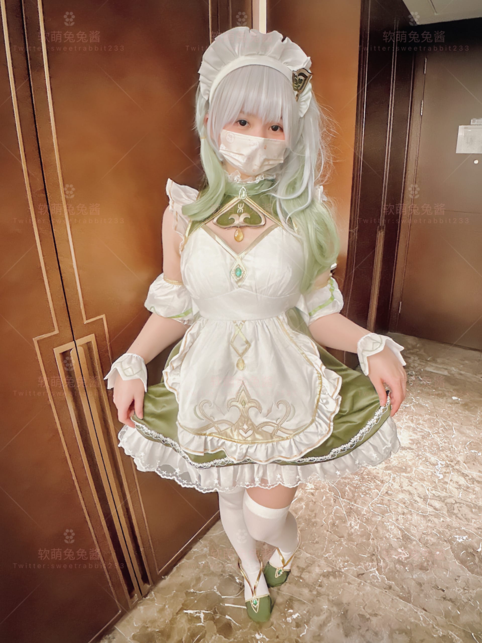 老徐今晚彻底被治愈了!软萌兔兔酱的软萌核弹,压箱底的所有治愈私藏一次性全抖出来了