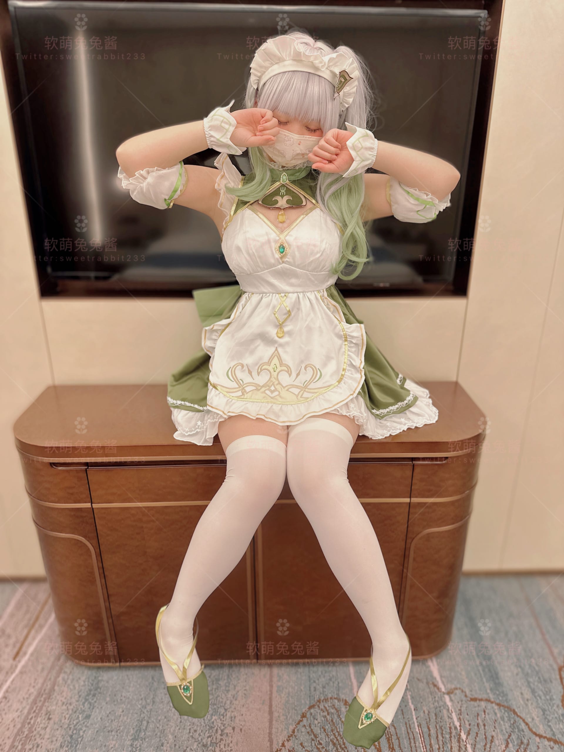 老徐今晚彻底被治愈了！软萌兔兔酱的软萌核弹，压箱底的所有治愈私藏一次性全抖出来了